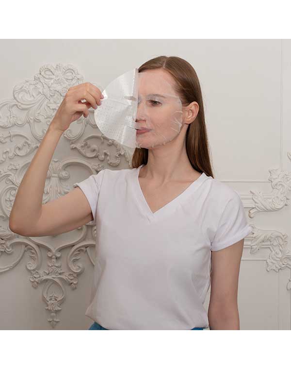Увлажняющая гиалуроновая тканевая маска для лица с бета-глюканом "Sea Ice Spring", Beauty Style, 30 мл 8