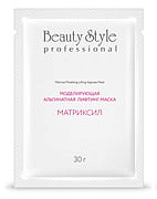 Моделирующая альгинатная лифтинг-маска «Матриксил» Beauty Stylе, 30 гр.*10 шт Моделирующая альгинатная лифтинг-маска «Матриксил» Beauty Stylе, 30 гр.*10 шт