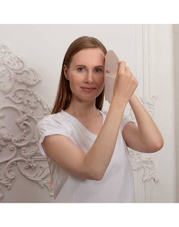 Увлажняющая гиалуроновая тканевая маска для лица с бета-глюканом "Sea Ice Spring", Beauty Style, 30 мл 6