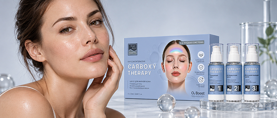 Набор Carboxy Therapy OILY SKIN KIT Beauty Style