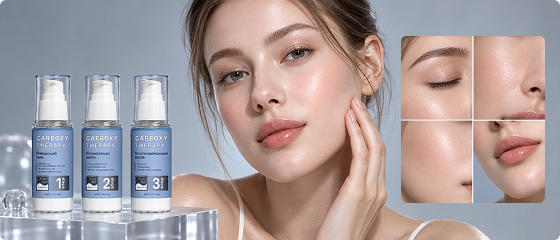 Трехэтапная система ухода Carboxy Therapy OILY SKIN KIT