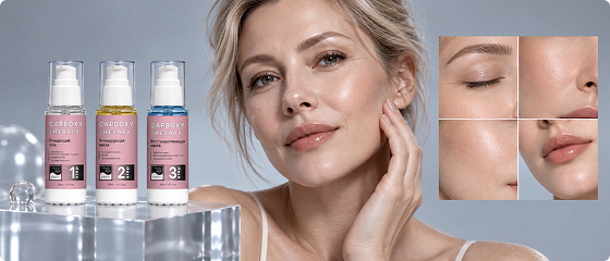 Трехэтапный anti-age уход Beauty Style