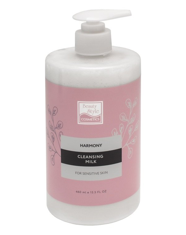 Очищающее молочко для чувствительной кожи "Harmony" 460 мл Beauty Style 1