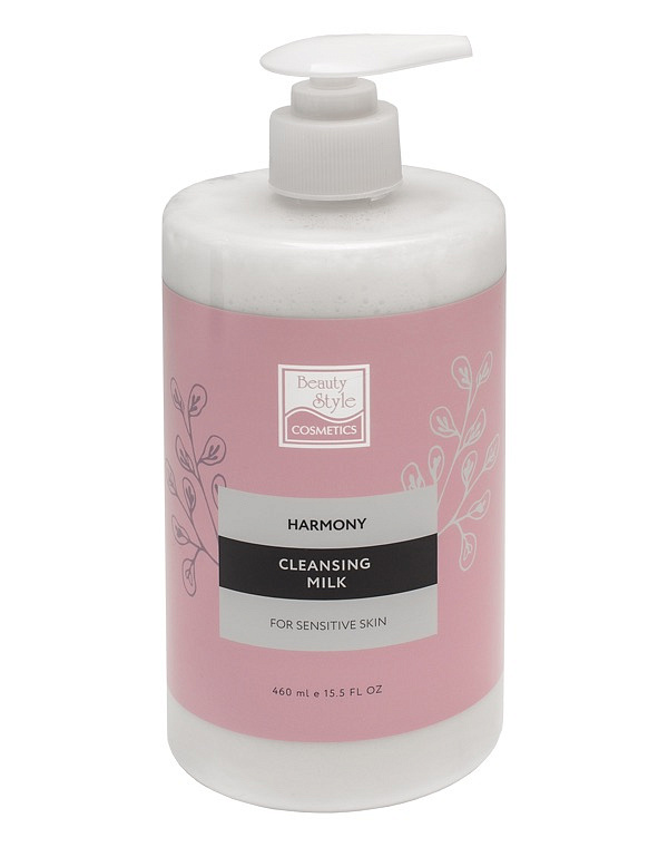 Очищающее молочко для чувствительной кожи "Harmony" 460 мл Beauty Style 1