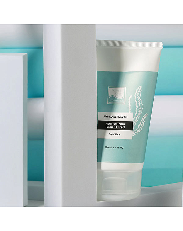 Нежный увлажняющий крем "Hyaluron - hydro active" SPF 15, Beauty Style 17