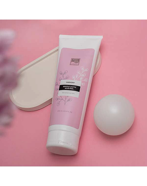 Пилинг-скатка с молочной кислотой для чувствительной кожи «Harmony» Beauty Style, 250 мл 3