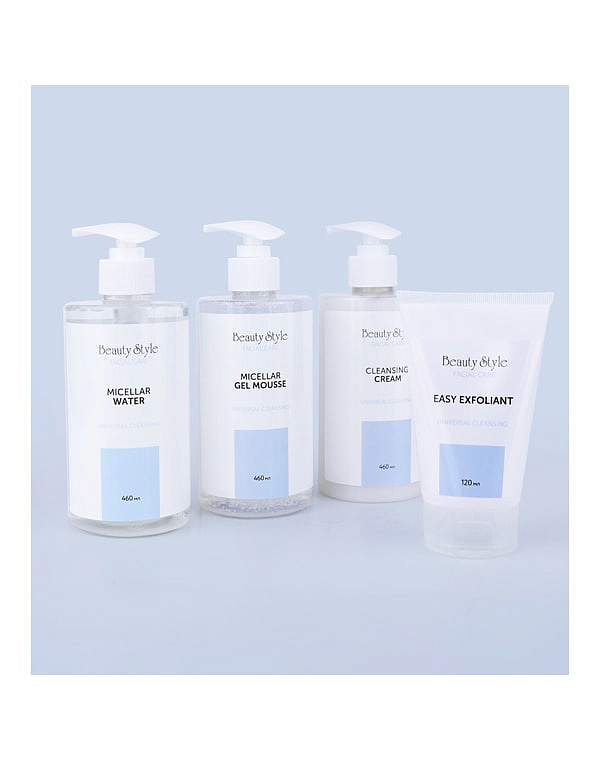 Очищающие сливки "Cleansing universal" для всех типов кожи, Beauty Style 6