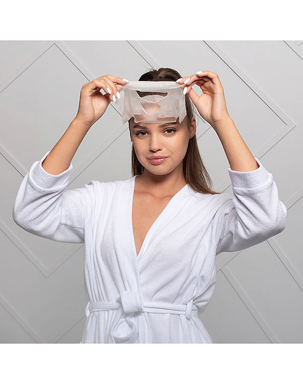Тканевая подтягивающая маска с эффектом "Вторая кожа", Beauty Style 10шт х 30г 9