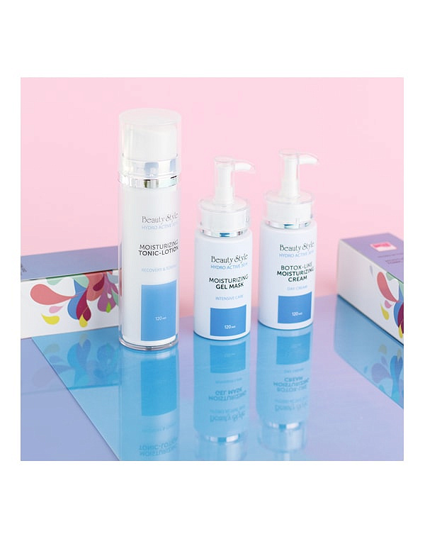 Увлажняющая маска-желе "Hydro active 30 h" пролонгированного действия, Beauty Style 5