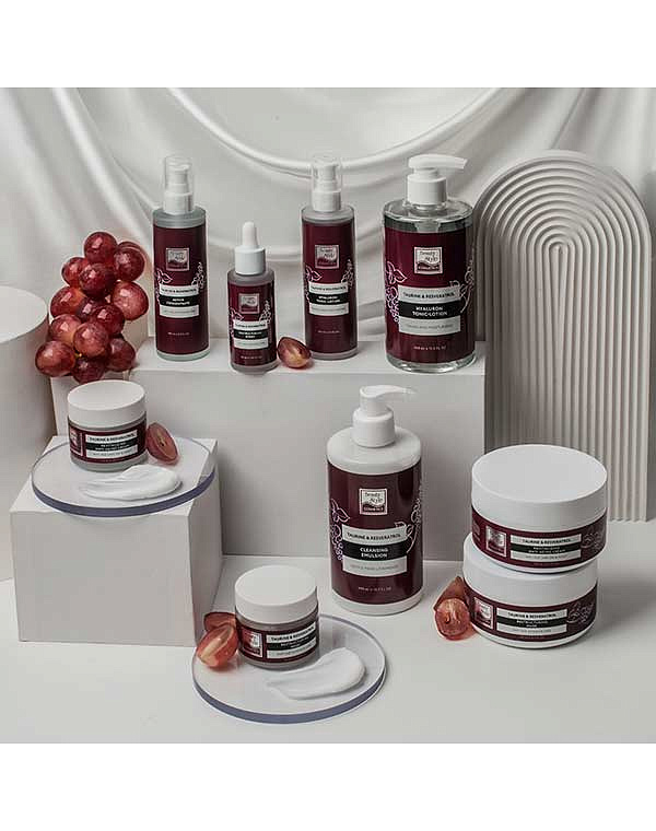 Активный концентрат Anti Age plus "Taurine & Resveratrol" 100 мл, Beauty style 7
