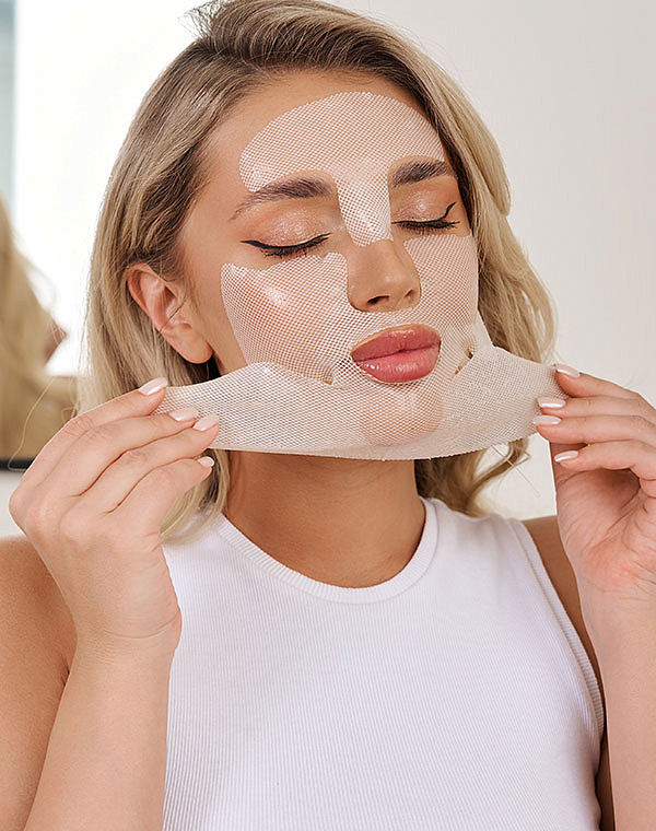 Гидрогелевая лифтинг‑маска от морщин с коллагеном, Beauty Style, 5 х 19 г 9