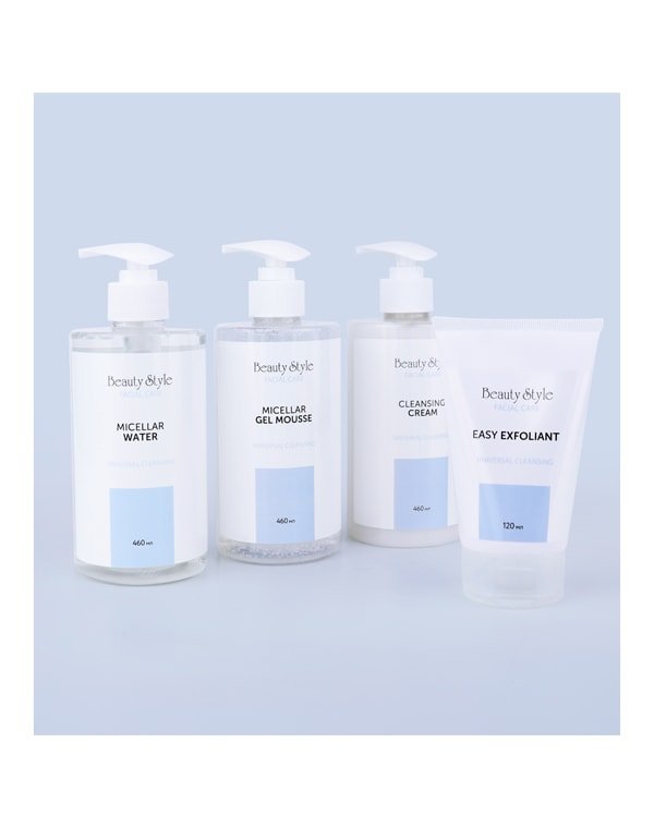 Мицелярная вода "Cleansing universal" для всех типов кожи, Beauty Style 8