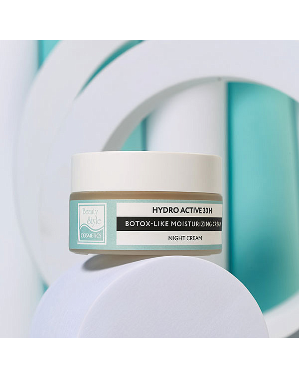 Ночной увлажняющий крем "Botox - like hydro active" с ботоэффектом, Beauty Style, 30 мл 11