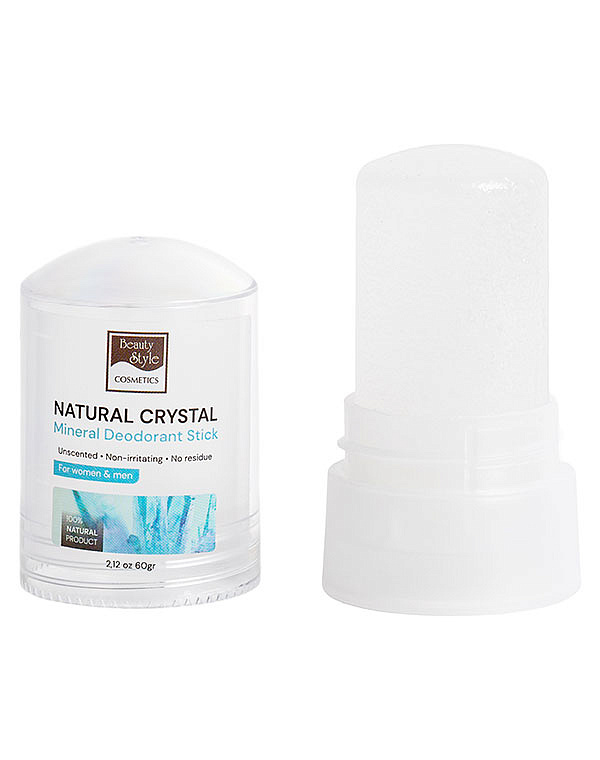 Дезодорант кристалл натуральный без запаха для женщин и мужчин, Beauty Style, 60 г 3
