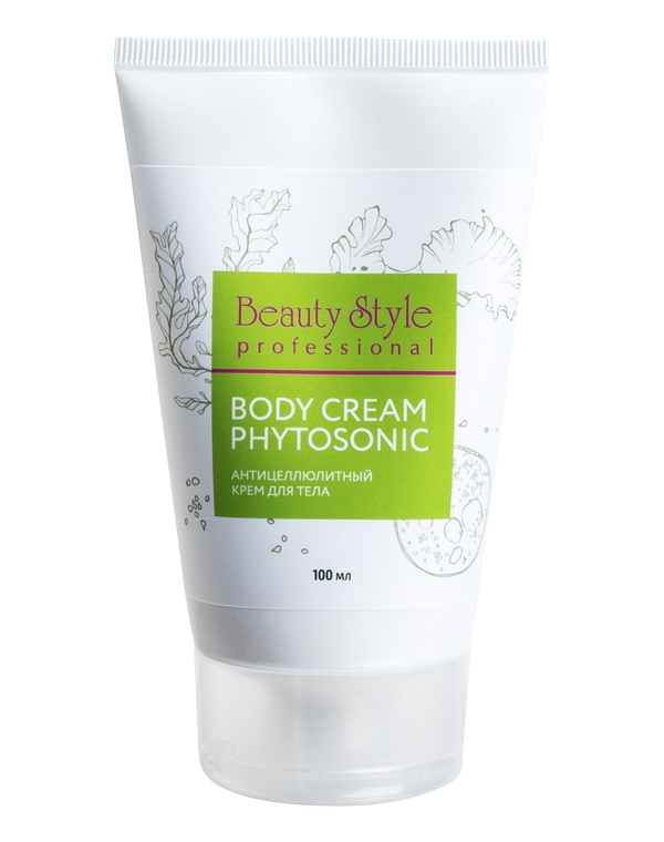 Антицеллюлитный крем для тела "Body Сream Phytosonic" Beauty Style, 100 мл 1