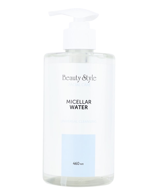 Мицелярная вода "Cleansing universal" для всех типов кожи, Beauty Style 4