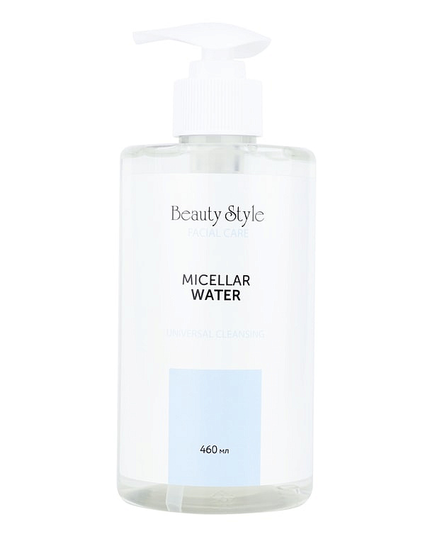 Мицелярная вода "Cleansing universal" для всех типов кожи, Beauty Style 4