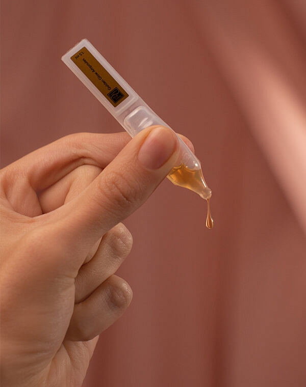 Увлажняющая сыворотка с гиалуроновой кислотой «Golden Glow Ampoules», Beauty Style, 1,5 мл*10 шт. 6