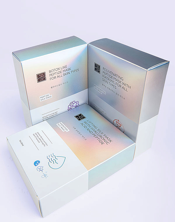 Шелковая пептидная маска от морщин с комплексом Cova b Trox «Ботокс Лайк» 10 шт х 30 мл Beauty Style 8