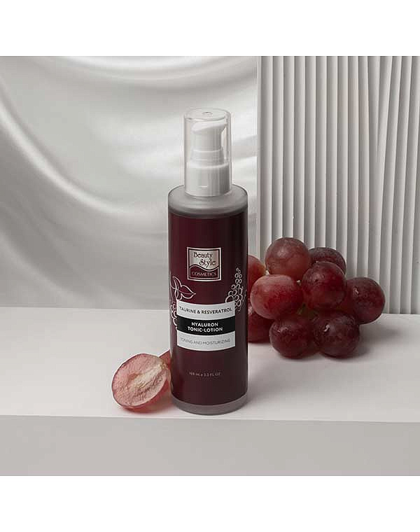 Гиалуроновый тоник "Taurine & Resveratrol" 100 мл, 460 мл Beauty Style 8
