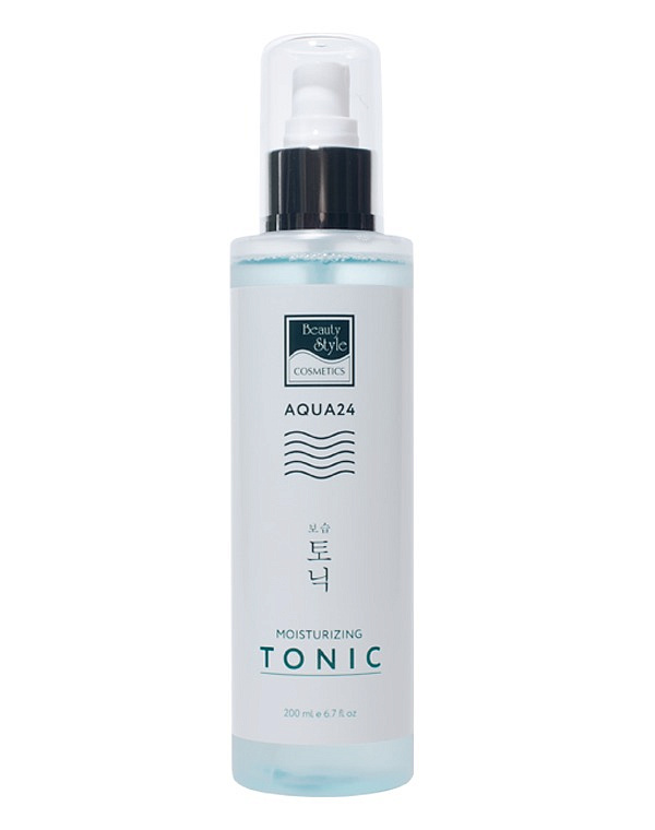 Увлажняющий тоник "Аква 24" Beauty Style, 200 мл 1