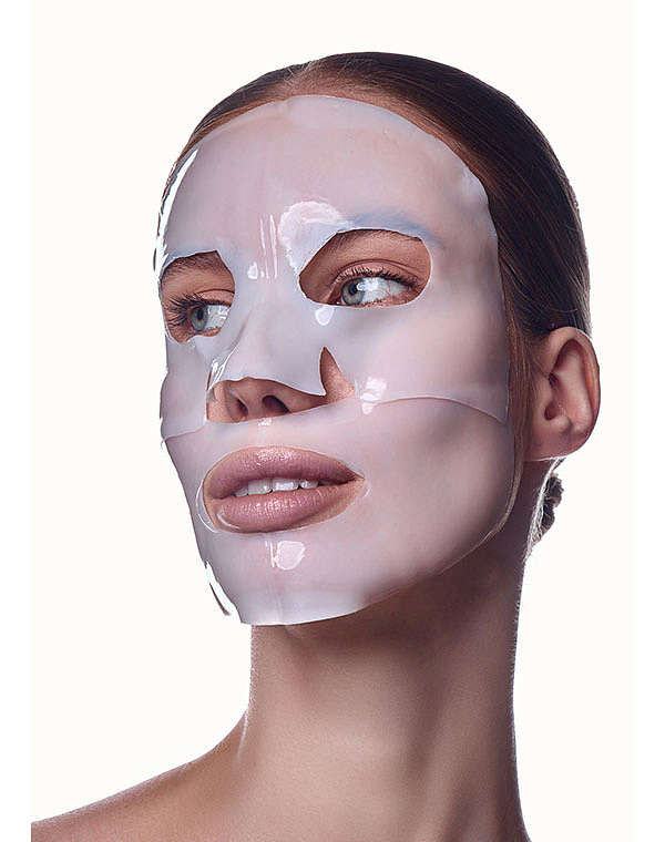 Ночная маска для лица с био-коллагеном BioCollagen Night Glow, Beauty Style, 4 шт. 10