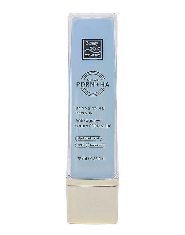 Сыворотка для глаз с PDRN и гиалуроновой кислотой «Anti-Age Eye Serum PDRN & HA», Beauty Style, 25 мл  1