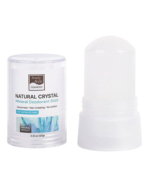 Дезодорант кристалл натуральный без запаха для женщин и мужчин, Beauty Style, 120 г 3