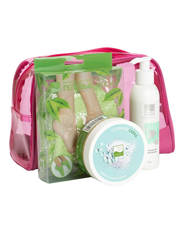 Набор готовое решение "SPA для Ваших ножек" Beauty Style 3
