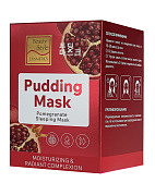 Ночная маска-пудинг с гранатом «Увлажнение и ровный тон», Beauty Style, 100 г