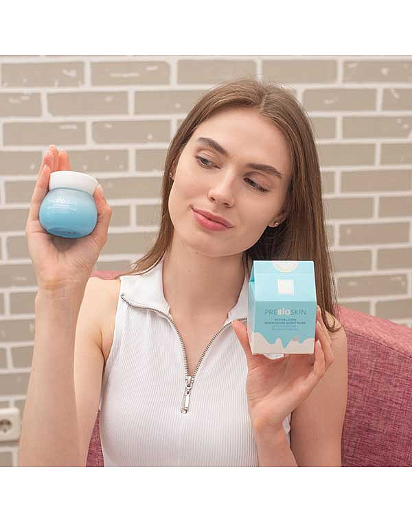 Питательная ночная маска с пребиотиком Модукин + Биолин, Beauty Style, 50 г 5