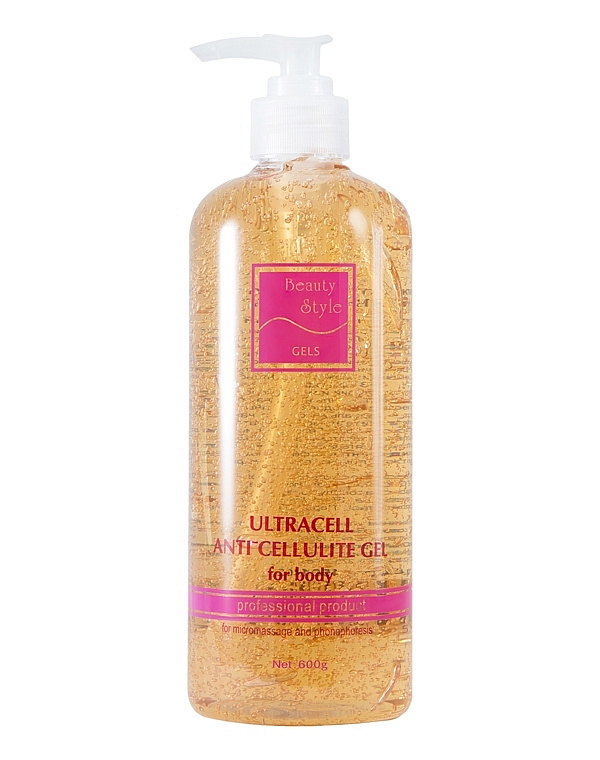 Антицеллюлитный гель для тела "Ультрацелл" Beauty Style, 600 мл 1