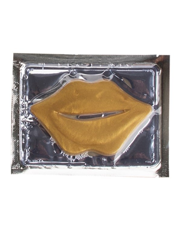 Коллагеновая омолаживающая маска для губ со стволовыми клетками Арганы, Beauty Style, 5 шт 1