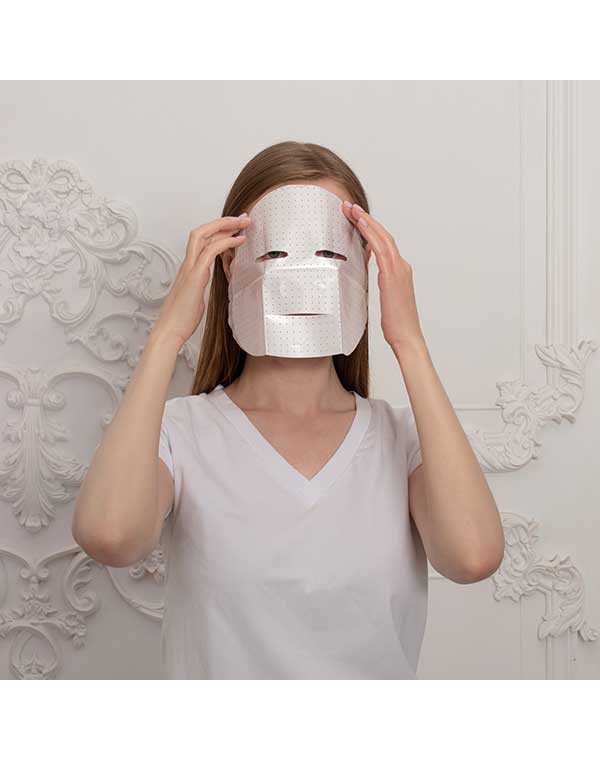 Увлажняющая гиалуроновая тканевая маска для лица с бета-глюканом "Sea Ice Spring", Beauty Style, 30 мл 7