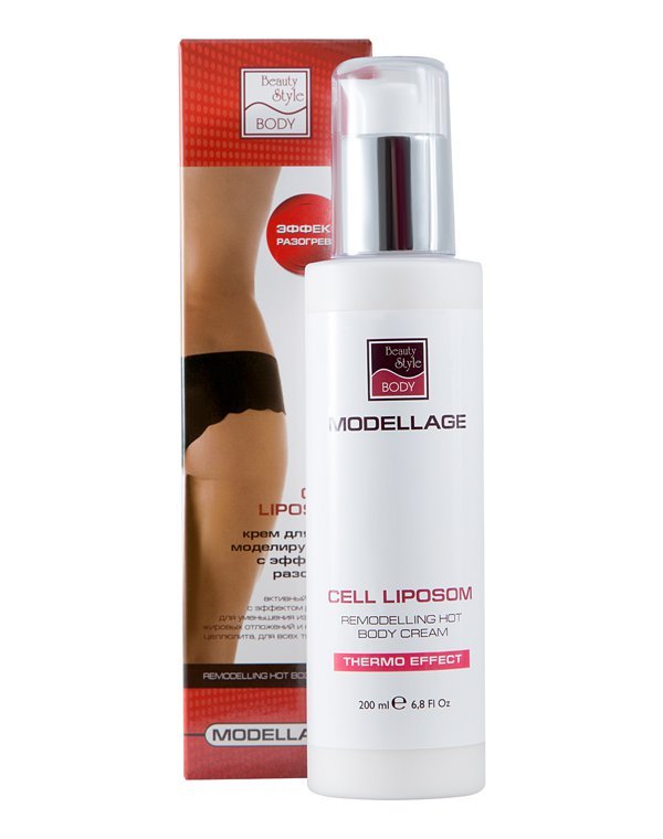 Антицеллюлитный крем "Cell Liposom" Modellage Beauty Style, 200 мл 2