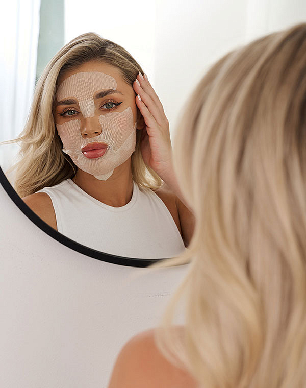 Гидрогелевая лифтинг‑маска от морщин с коллагеном, Beauty Style, 5 х 19 г 8