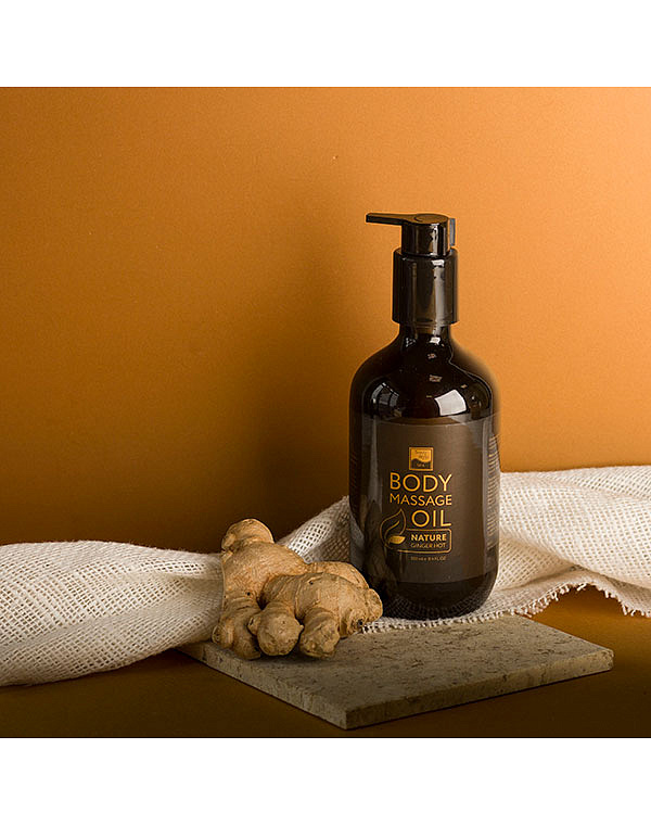 Масло массажное имбирное с разогревающим эффектом «Тонус + Антицеллюлит», Beauty Style, 500 мл 4