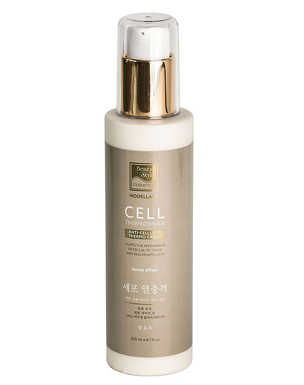 Антицеллюлитный крем "Cell Thermoshock" Modellage Beauty Style, 200 мл 1