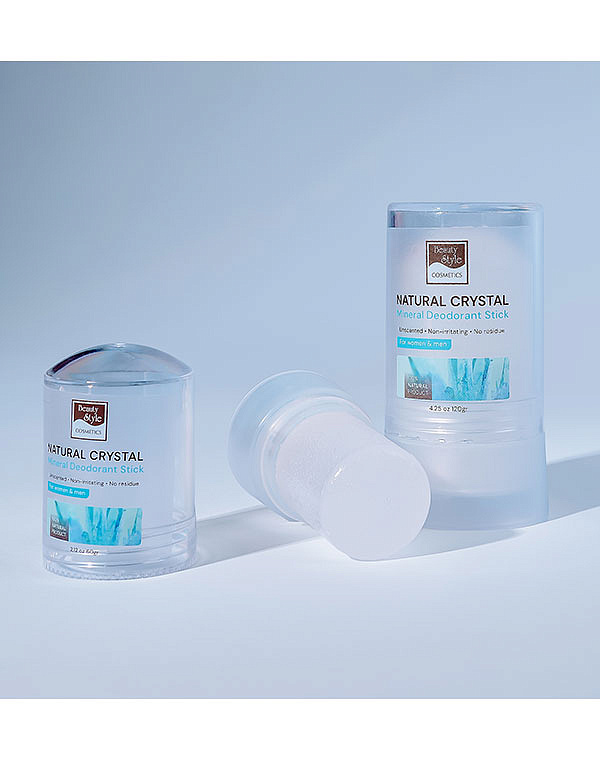 Дезодорант кристалл натуральный без запаха для женщин и мужчин, Beauty Style, 60 г 5