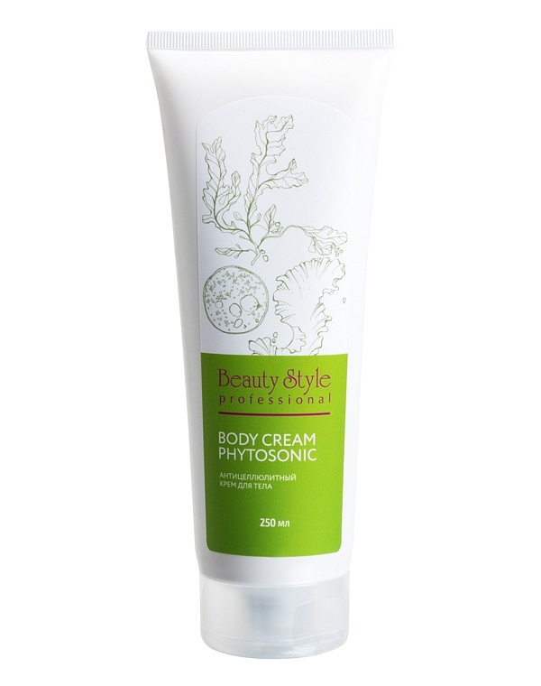 Антицеллюлитный крем для тела "Body Сream Phytosonic" Beauty Style, 250 мл 1