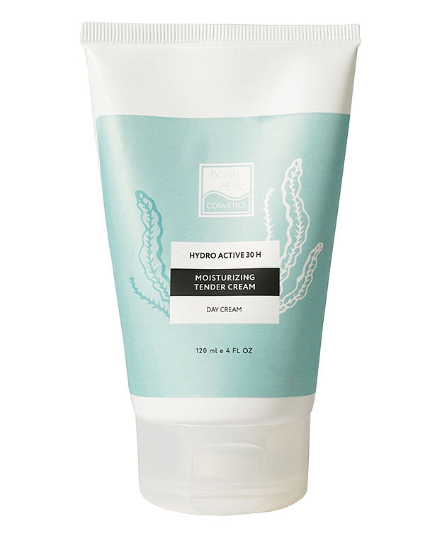 Нежный увлажняющий крем "Hyaluron - hydro active" SPF 15, Beauty Style 5