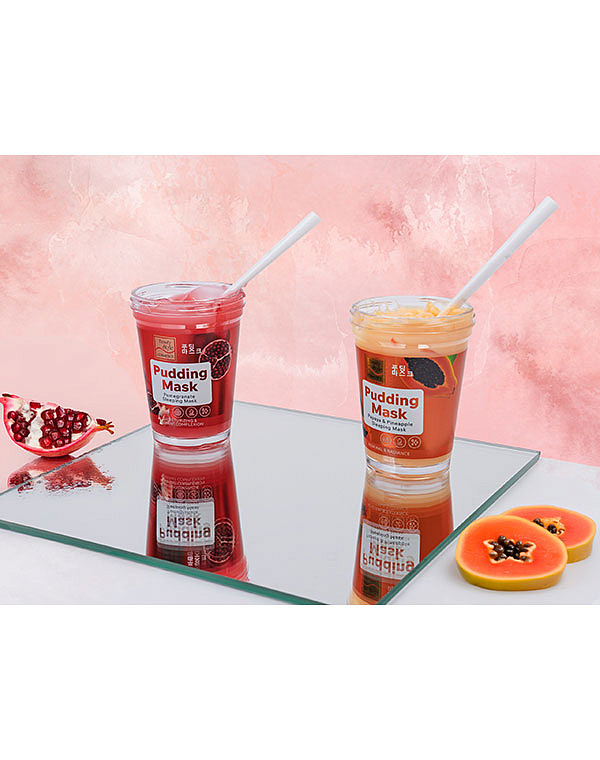 Ночная маска-пудинг с ананасом и папайей «Обновление и сияние», Beauty Style, 100 г 5