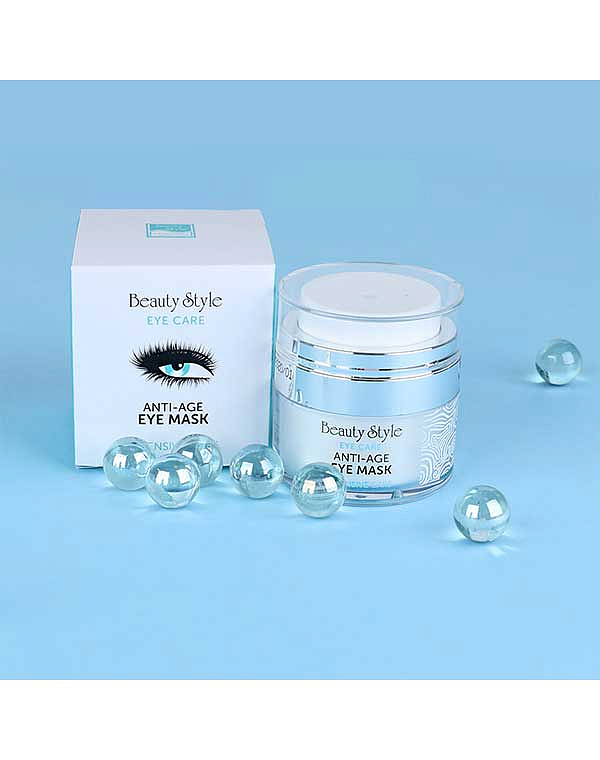 Маска для области вокруг глаз омолаживающая Beauty Style, 50 мл 2