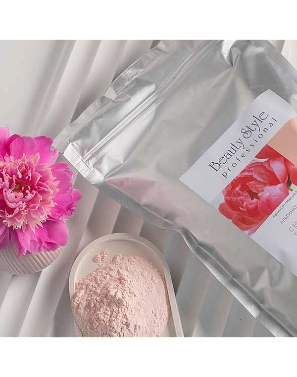 Альгинатная маска Lift++ с биопептидом Sepilift и экстрактом пиона, Beauty Style, 1,2 кг 3