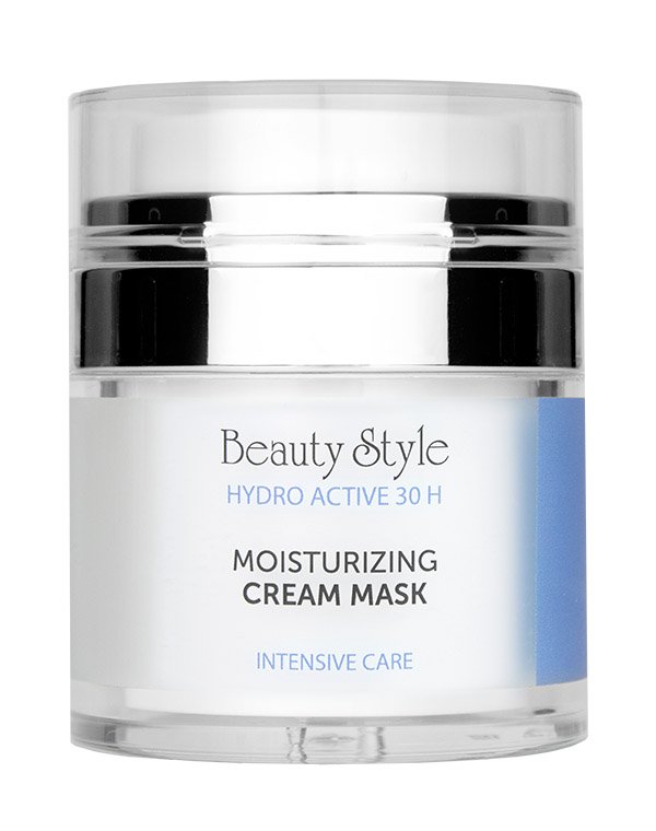 Увлажняющая крем-маска "Hyaluron - hydro active" с аминокислотами, Beauty Style 1