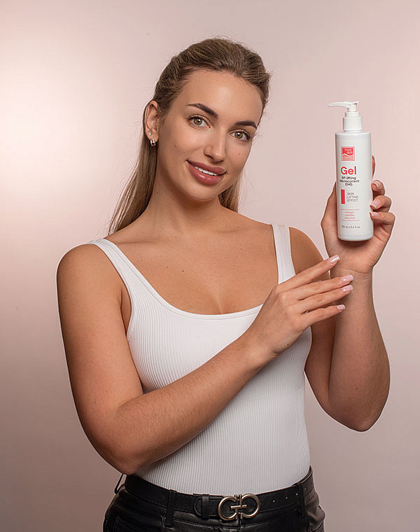 Гель для RF-лифтинга и микротоков с коллагеном, пептидами и бакучиолом, Beauty Style, 250 мл 5