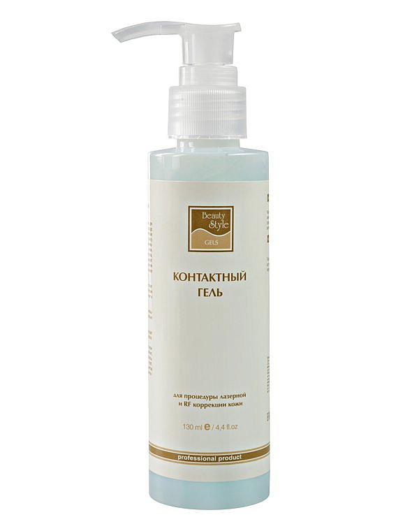 Контактный гель для процедуры лазерной и RF коррекции кожи Beauty Style, 130 мл 1