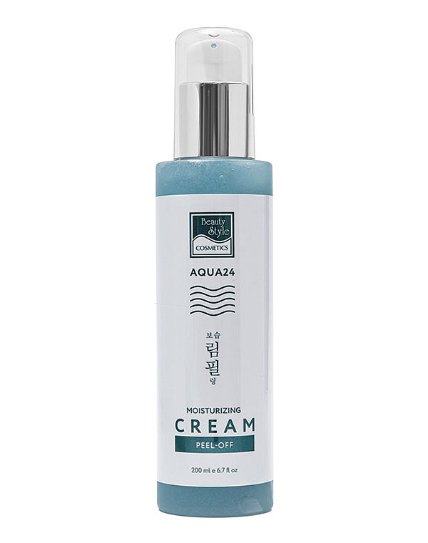 Увлажняющий крем-пилинг "Аква 24" Beauty Style, 200 мл 1