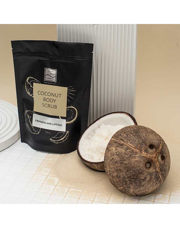 Сухой кокосовый скраб для тела «Упругость и лифтинг», Beauty Style, 250 г 3