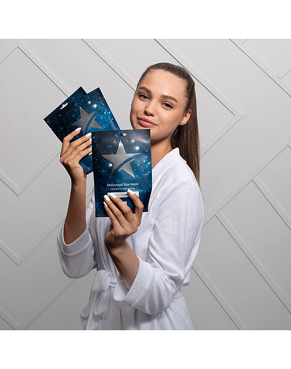 Тканевая детокс тонизирующая маска, Beauty Style 11